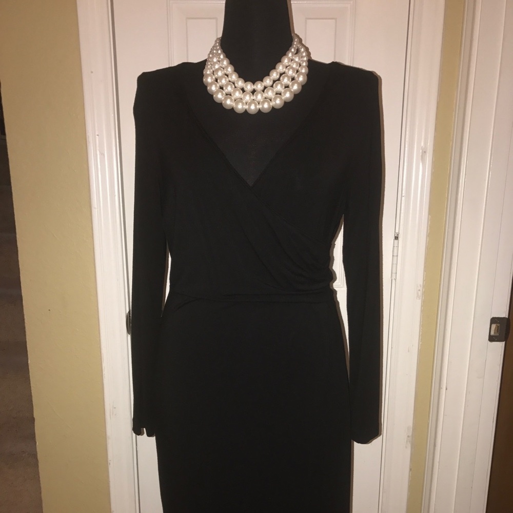 The little black dress